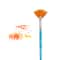 12 Pack: Princeton™ Select™ Artiste Series 3750 Short Handle Fan Brush